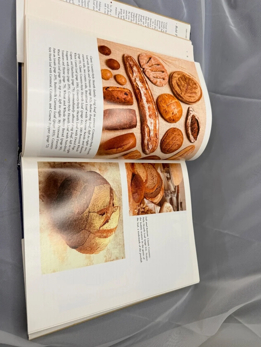 Bread Alone First Edition Cookbook Daniel Leader Judith Blahnik 1993 HC